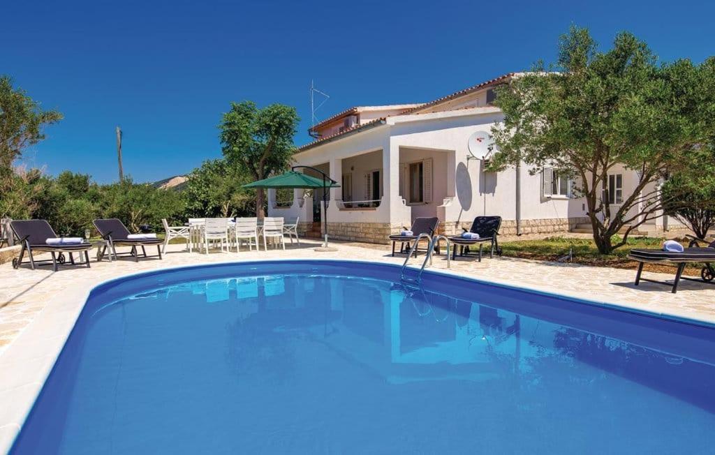 Villa Bianca Barbat na Rabu Buitenkant foto