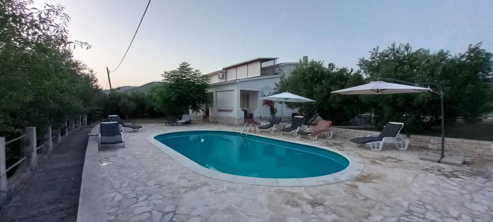 Villa Bianca Barbat na Rabu Buitenkant foto