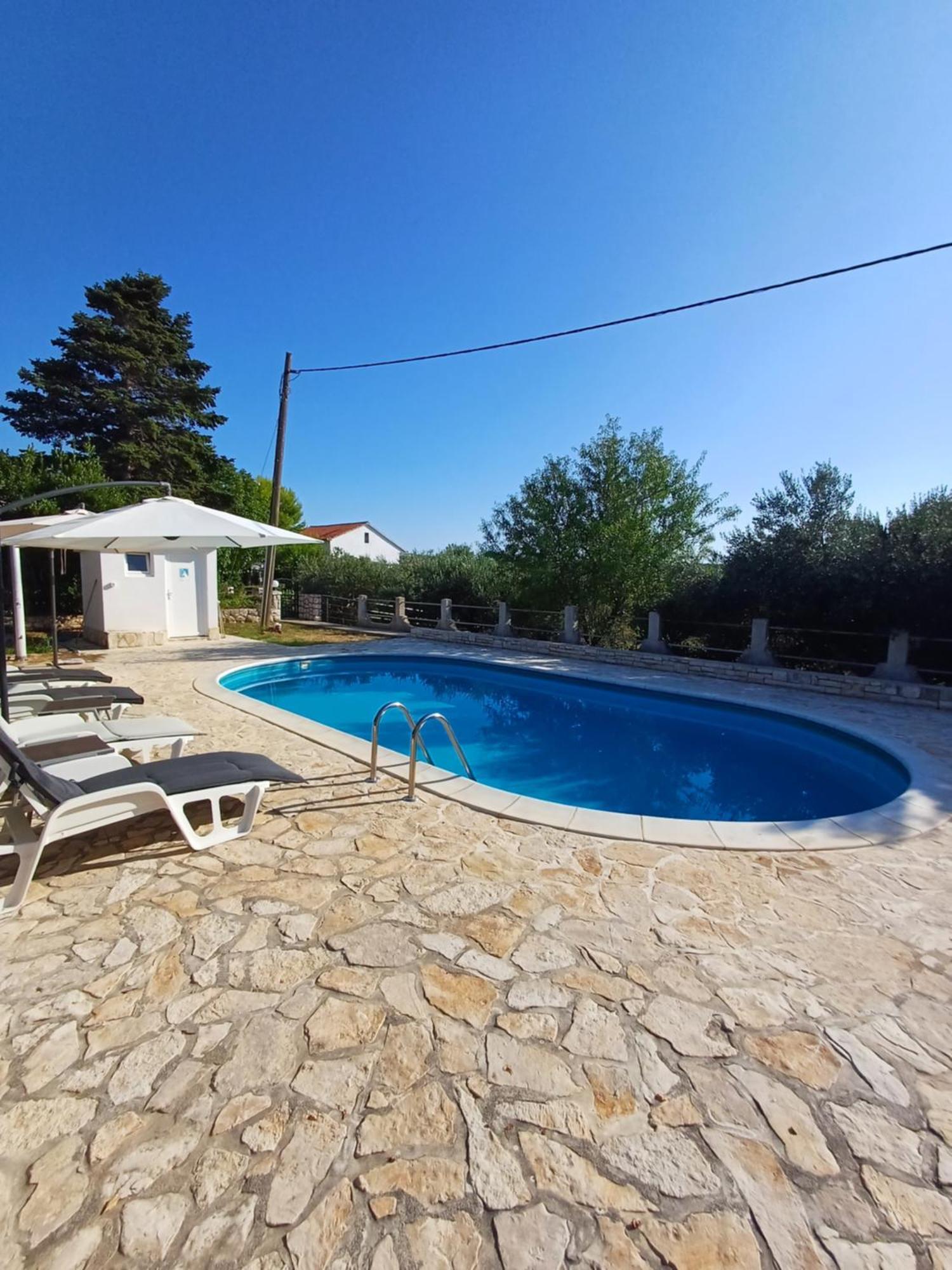 Villa Bianca Barbat na Rabu Buitenkant foto