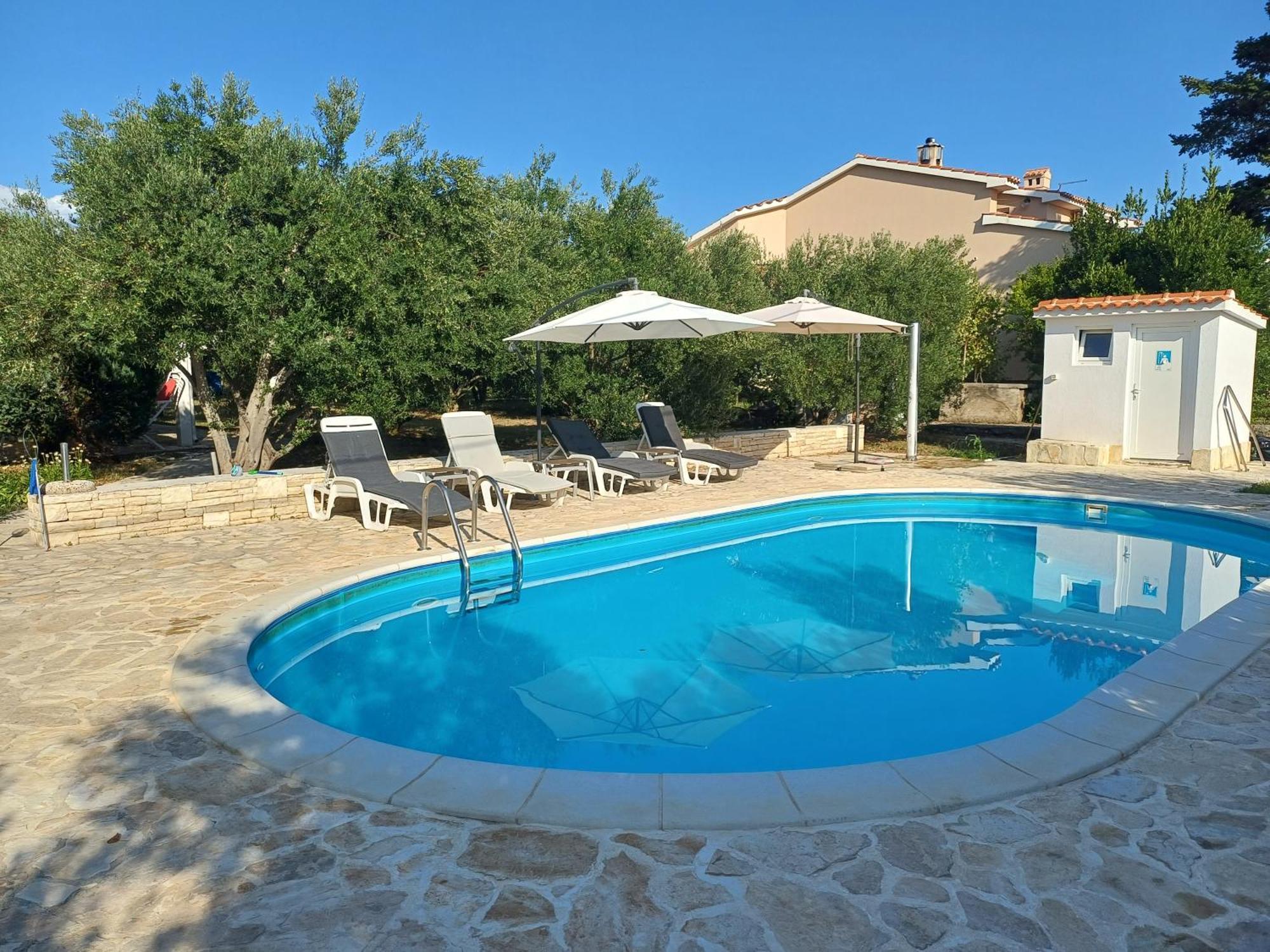 Villa Bianca Barbat na Rabu Buitenkant foto