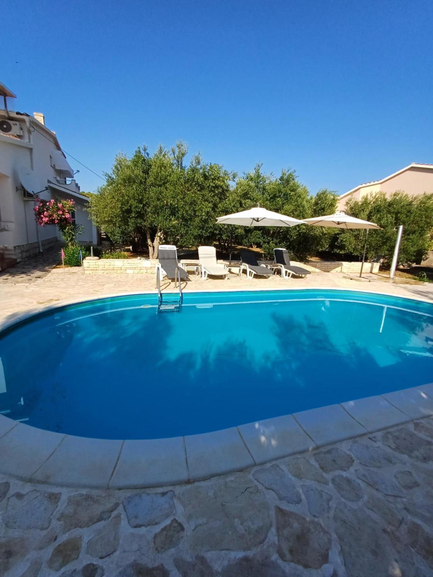 Villa Bianca Barbat na Rabu Buitenkant foto