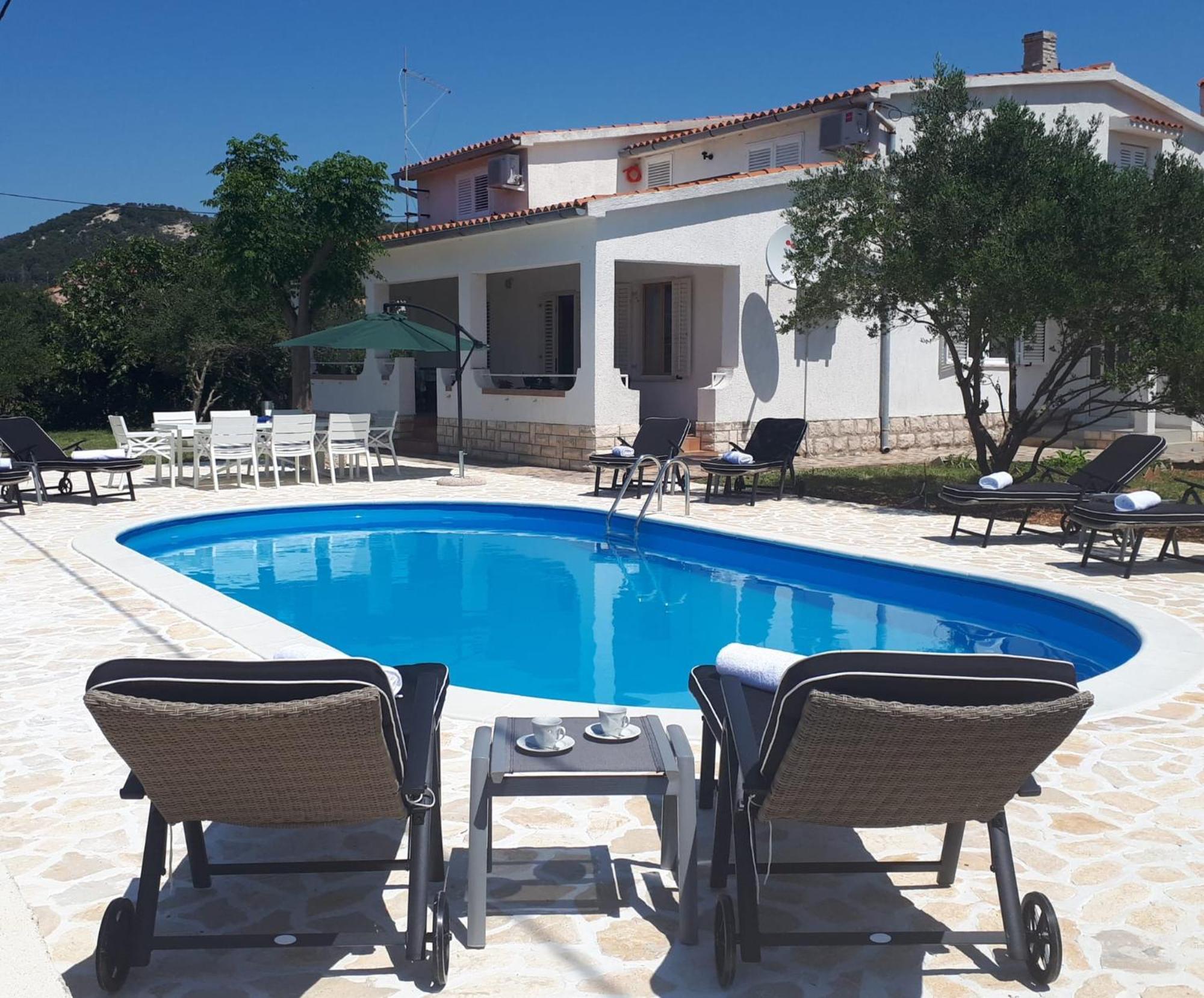 Villa Bianca Barbat na Rabu Buitenkant foto